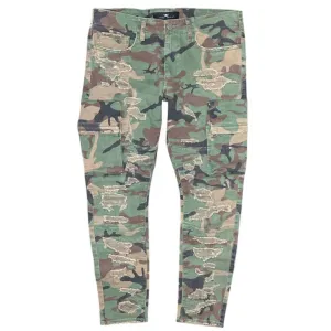 Unisex Martin Stacked El Dorado Cargo Pants In Desert