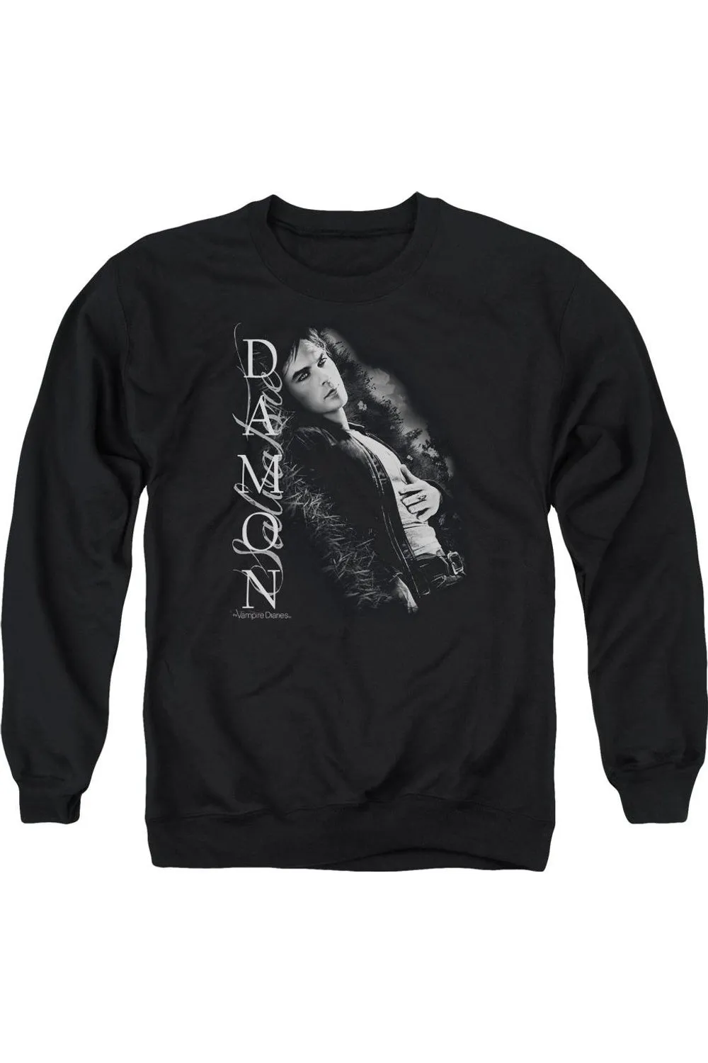 Vampire Diaries Besides Me Adult Crewneck Sweatshirt