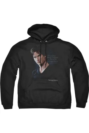 Vampire Diaries Sometimes Adult Pull Over Hoodie / Hooded Sweatshirt