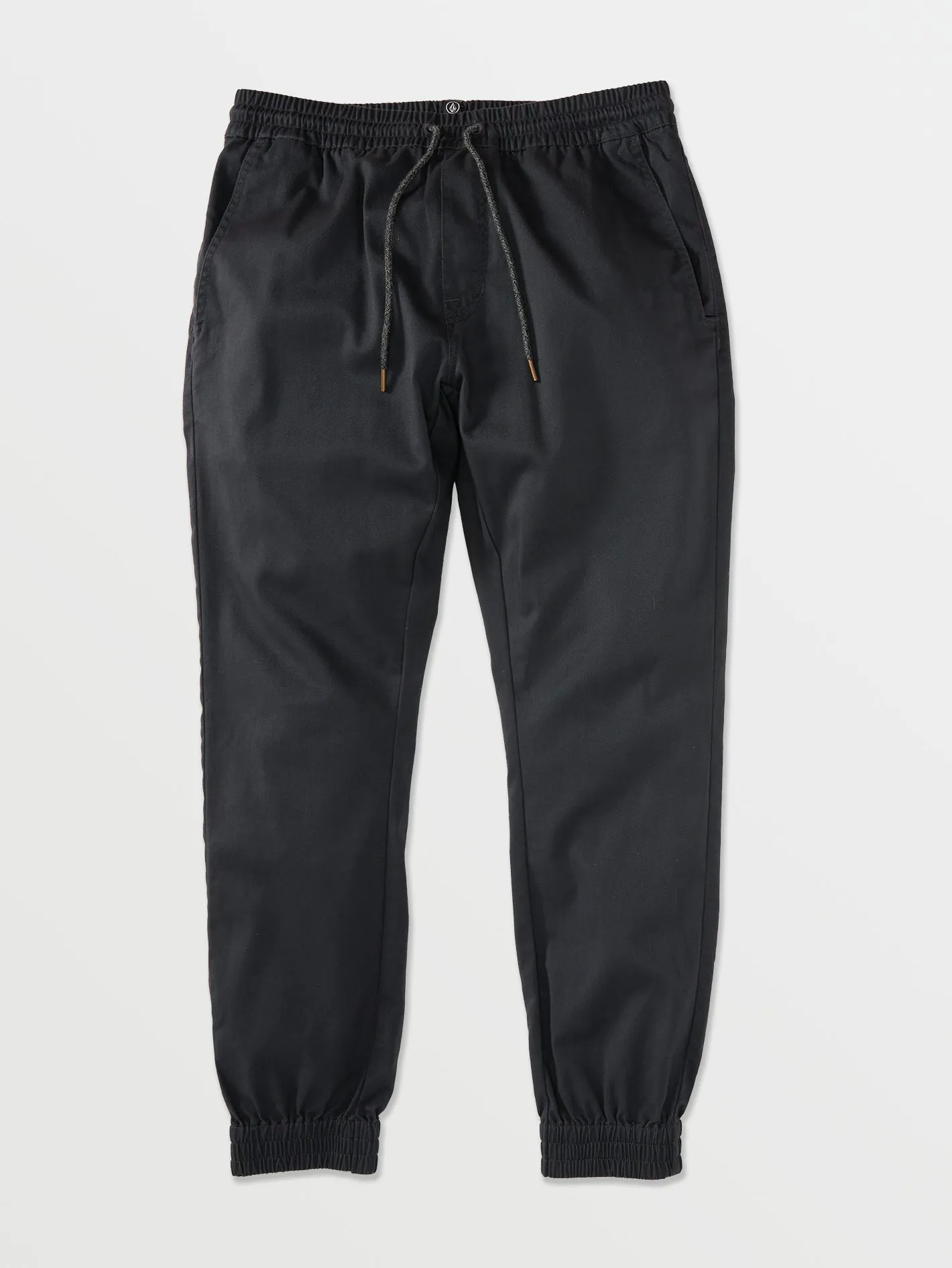 Volcom Frickin Slim Jogger Men's Pants Charcoal Volcom