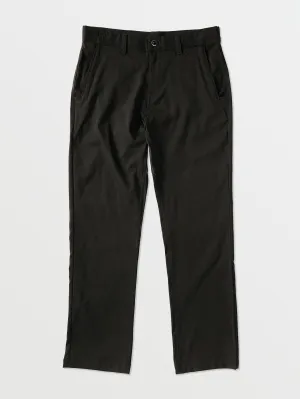 Volcom Frickin Tech Chino Men's Pants Black Volcom