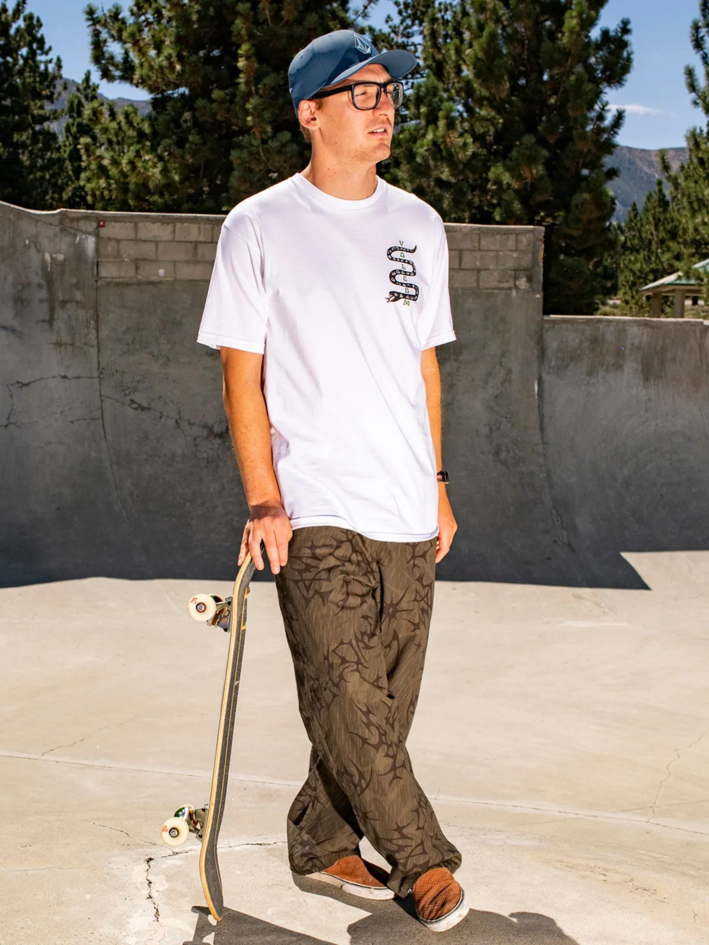 Volcom Outer Spaced Casual Men's Pants Army Volcom