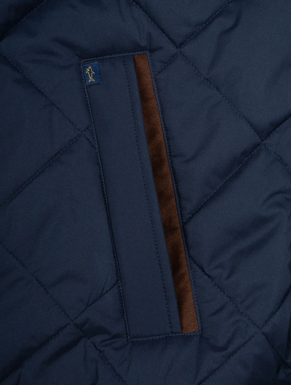 Wool Full Zip Typhoon Knit Navy